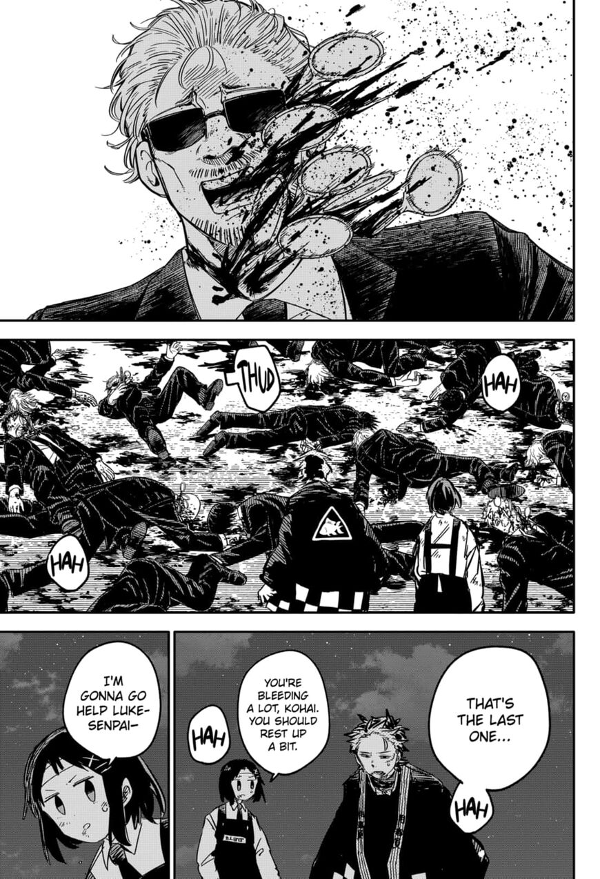 Read Youchien Wars EN Manga Online