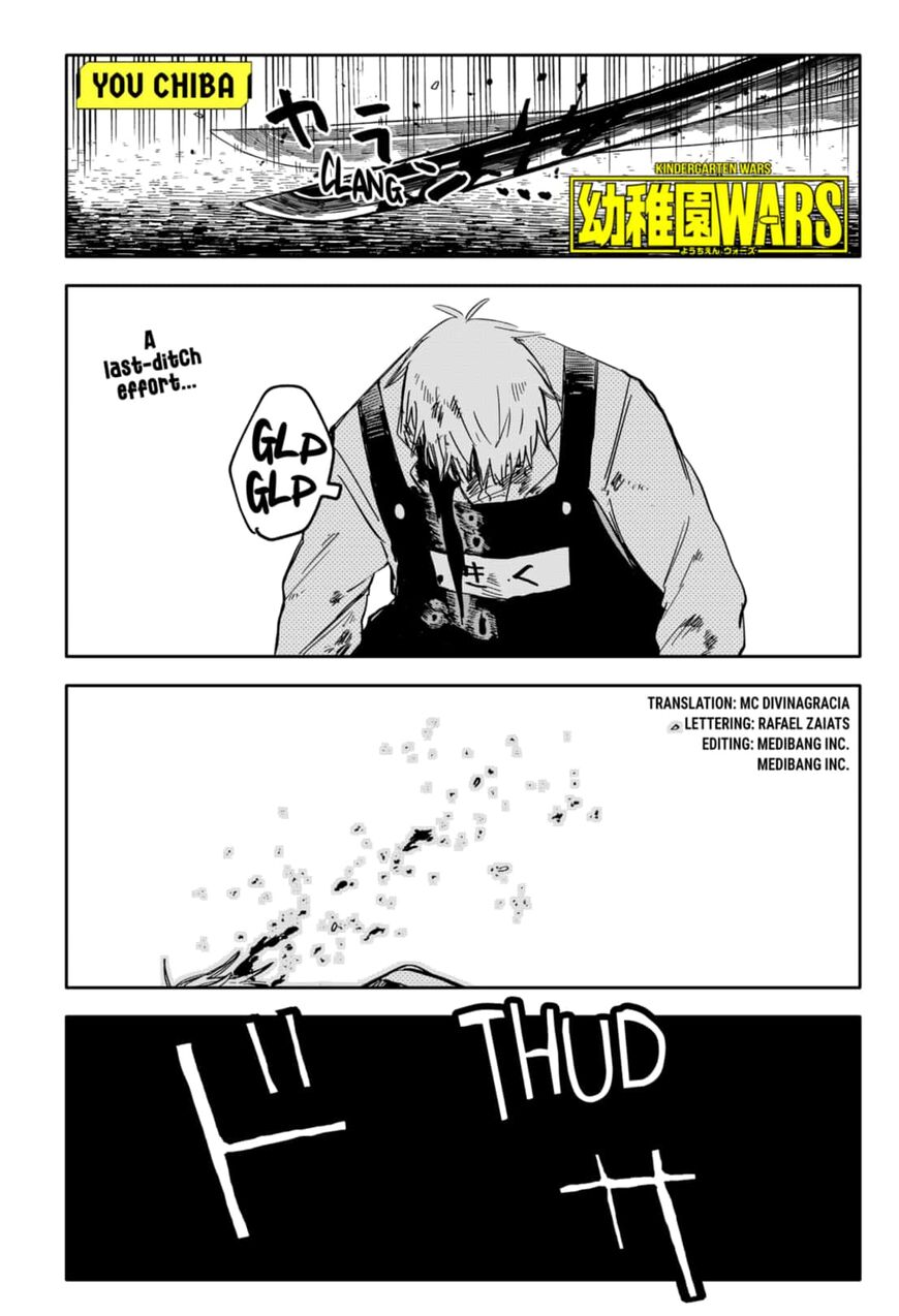 Read Youchien Wars EN Manga Online