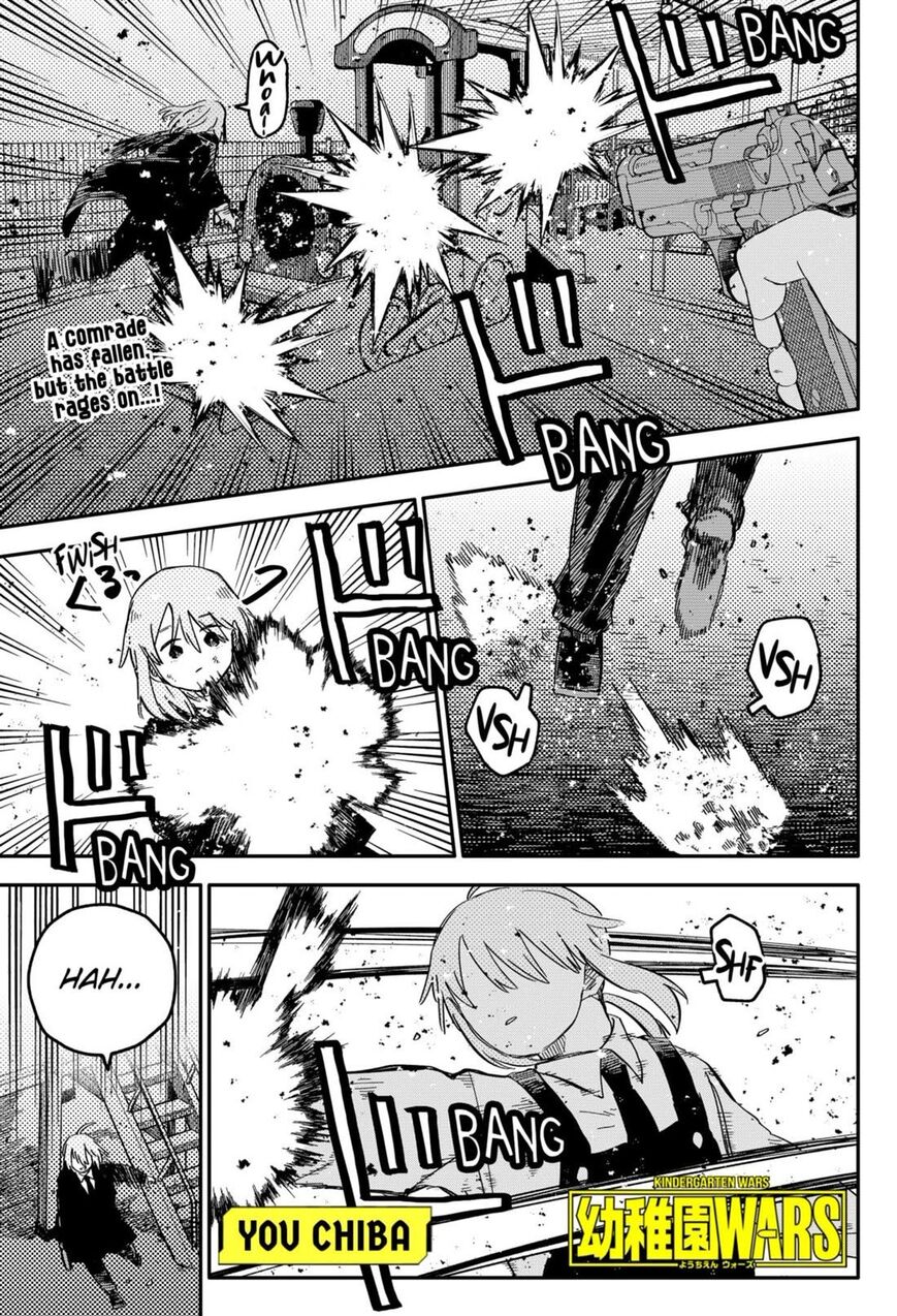 Read Youchien Wars EN Manga Online