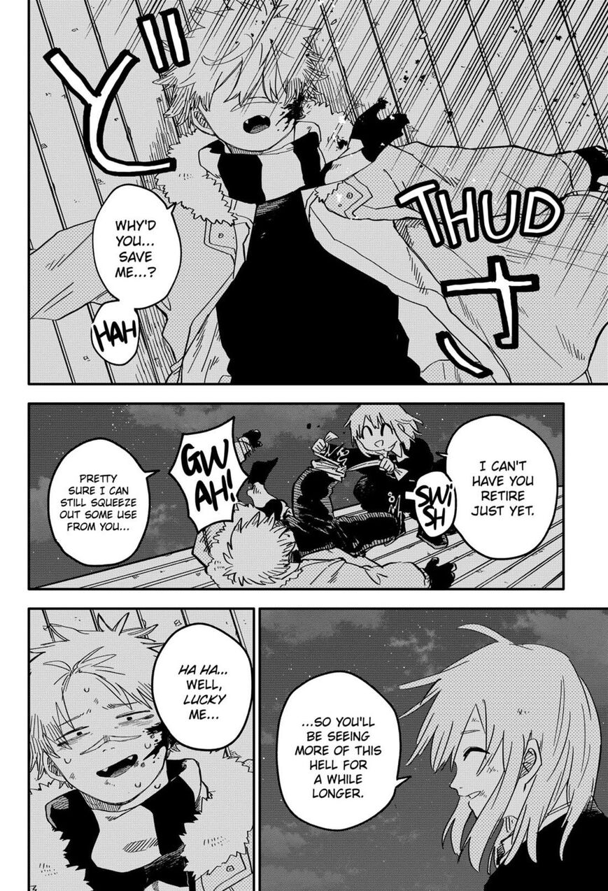 Read Youchien Wars EN Manga Online