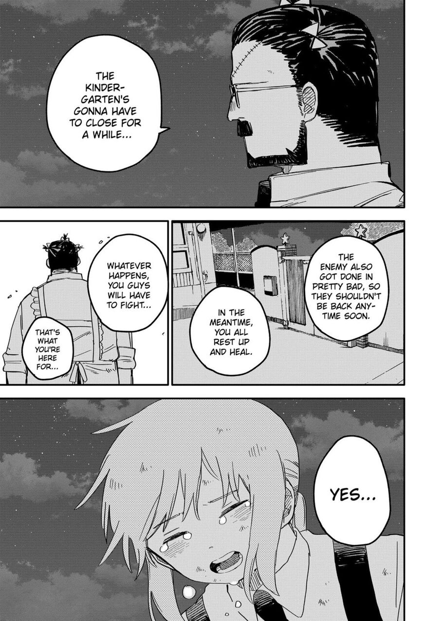 Read Youchien Wars EN Manga Online