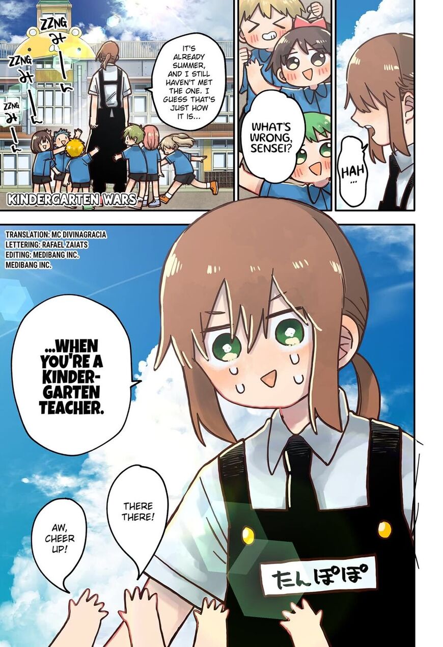 Read Youchien Wars EN Manga Online