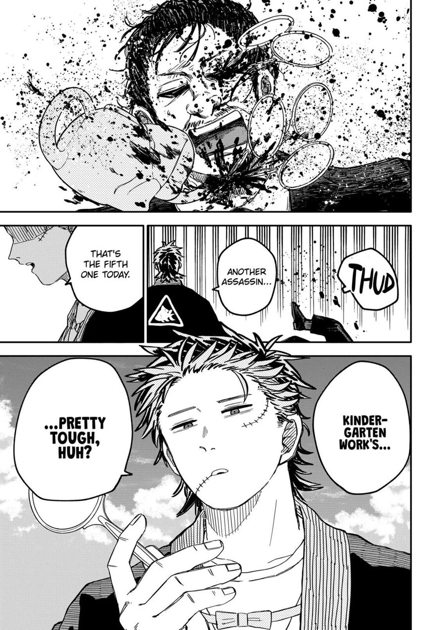 Read Youchien Wars EN Manga Online