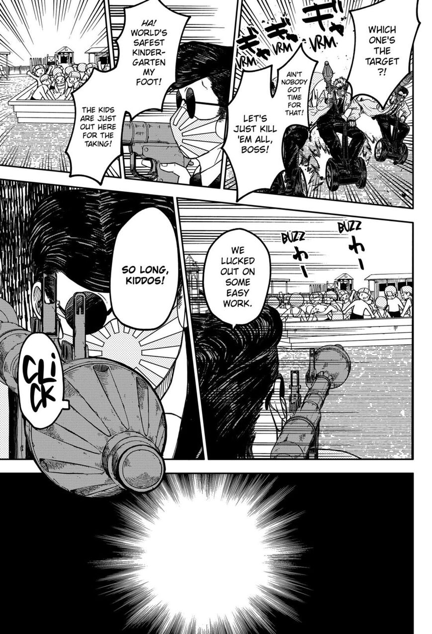 Read Youchien Wars EN Manga Online