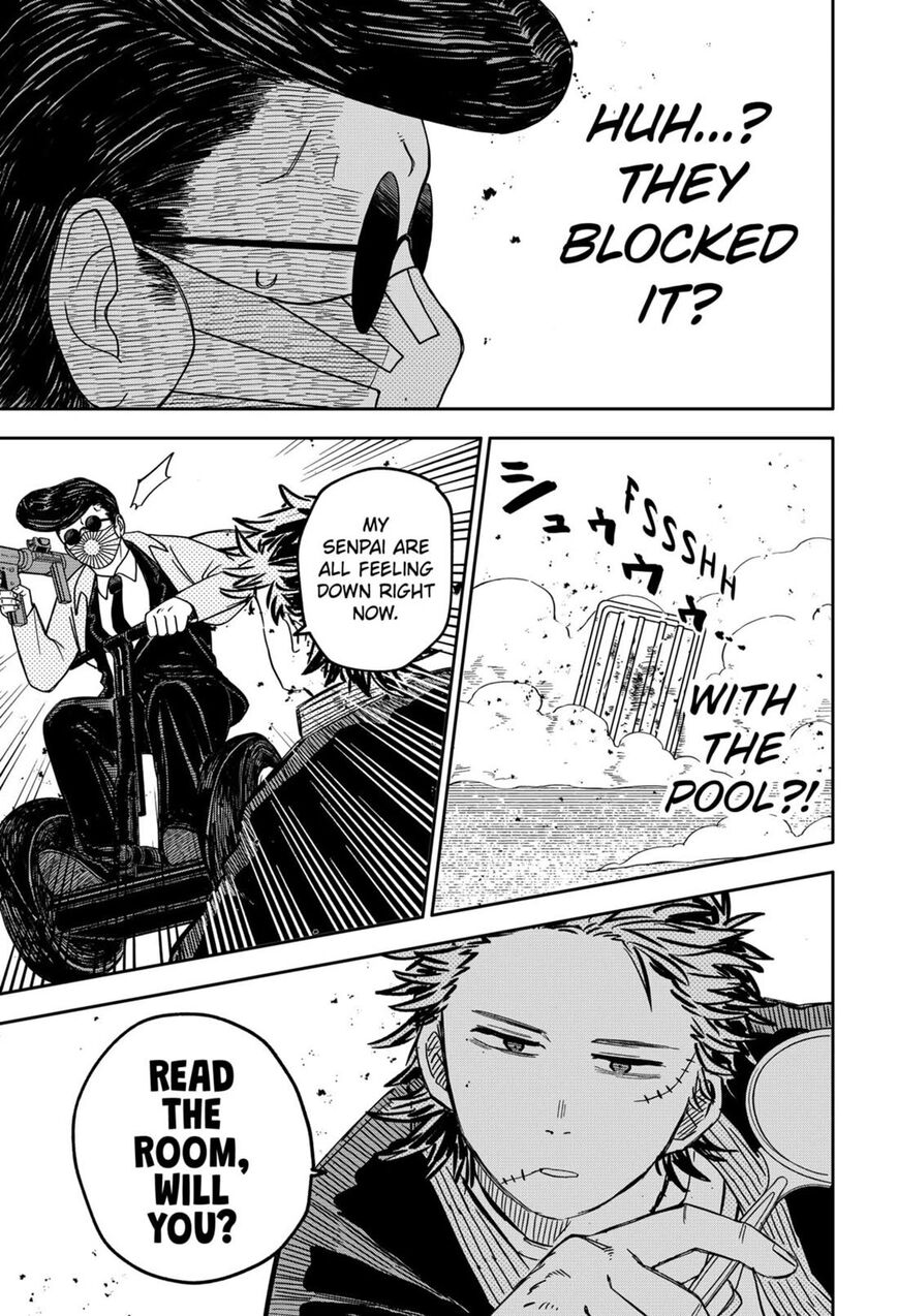 Read Youchien Wars EN Manga Online