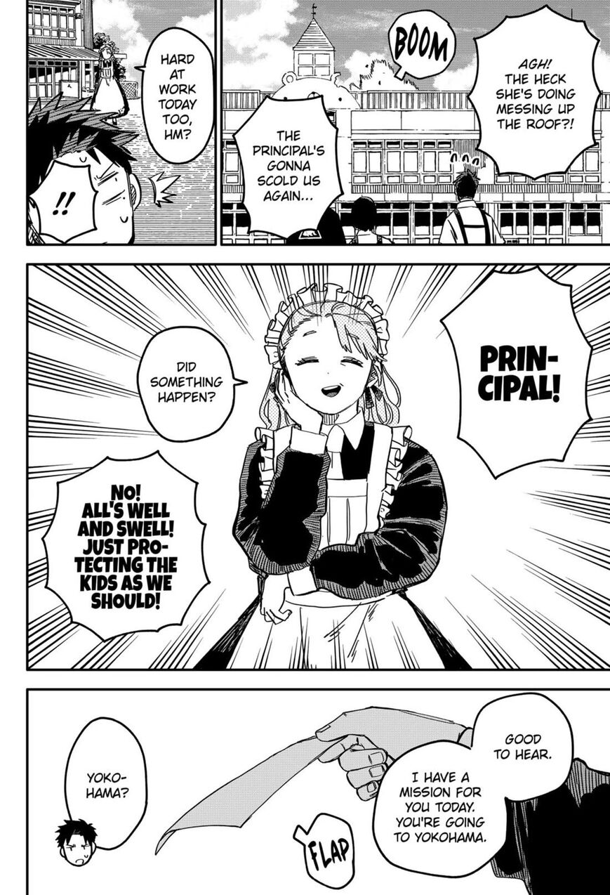 Read Youchien Wars EN Manga Online