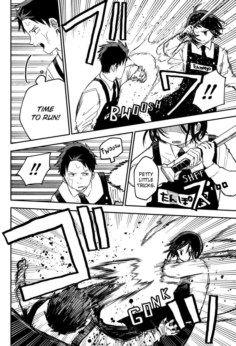 Read Youchien Wars EN Manga Online