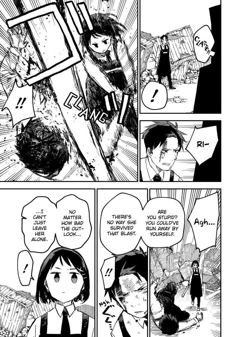 Read Youchien Wars EN Manga Online