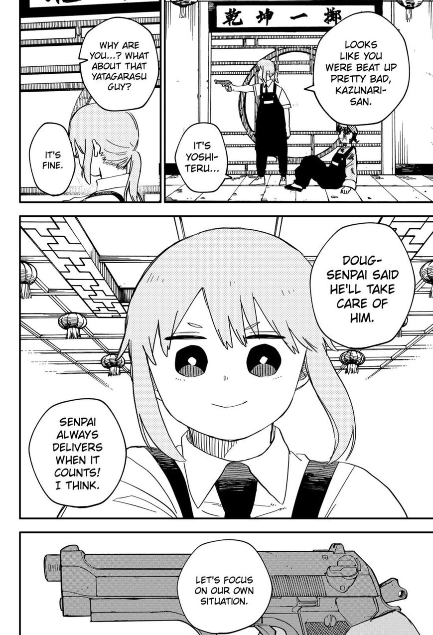 Read Youchien Wars EN Manga Online