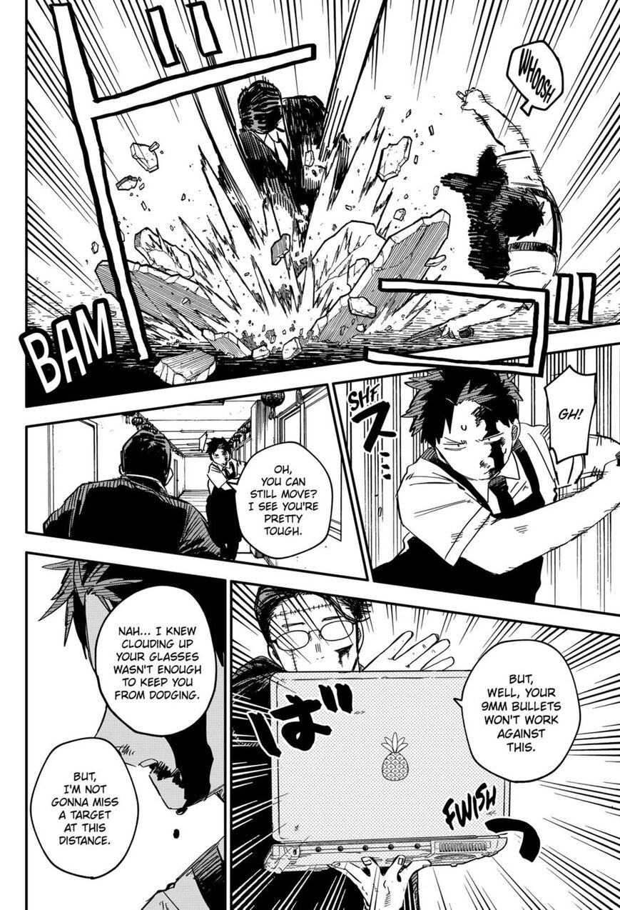 Read Youchien Wars EN Manga Online