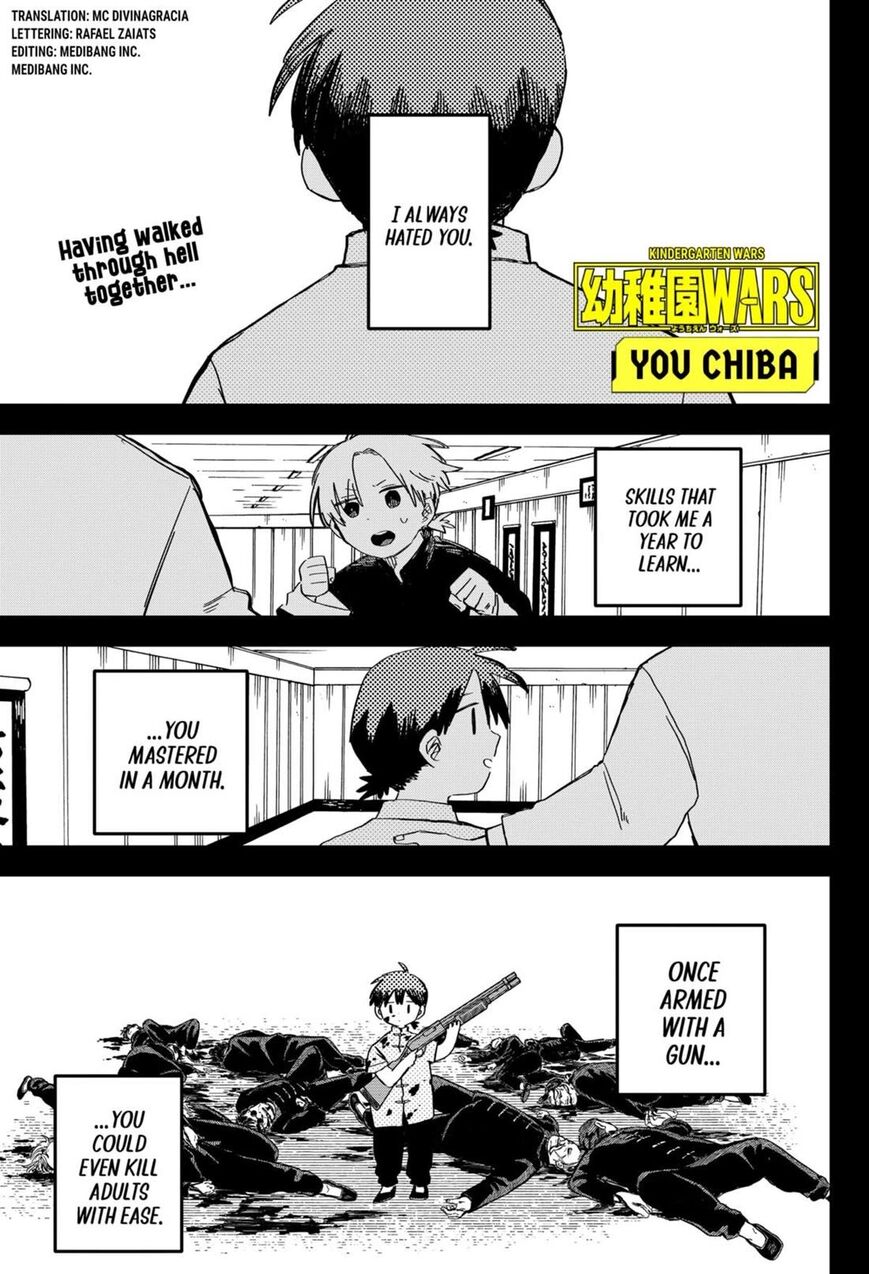Read Youchien Wars EN Manga Online