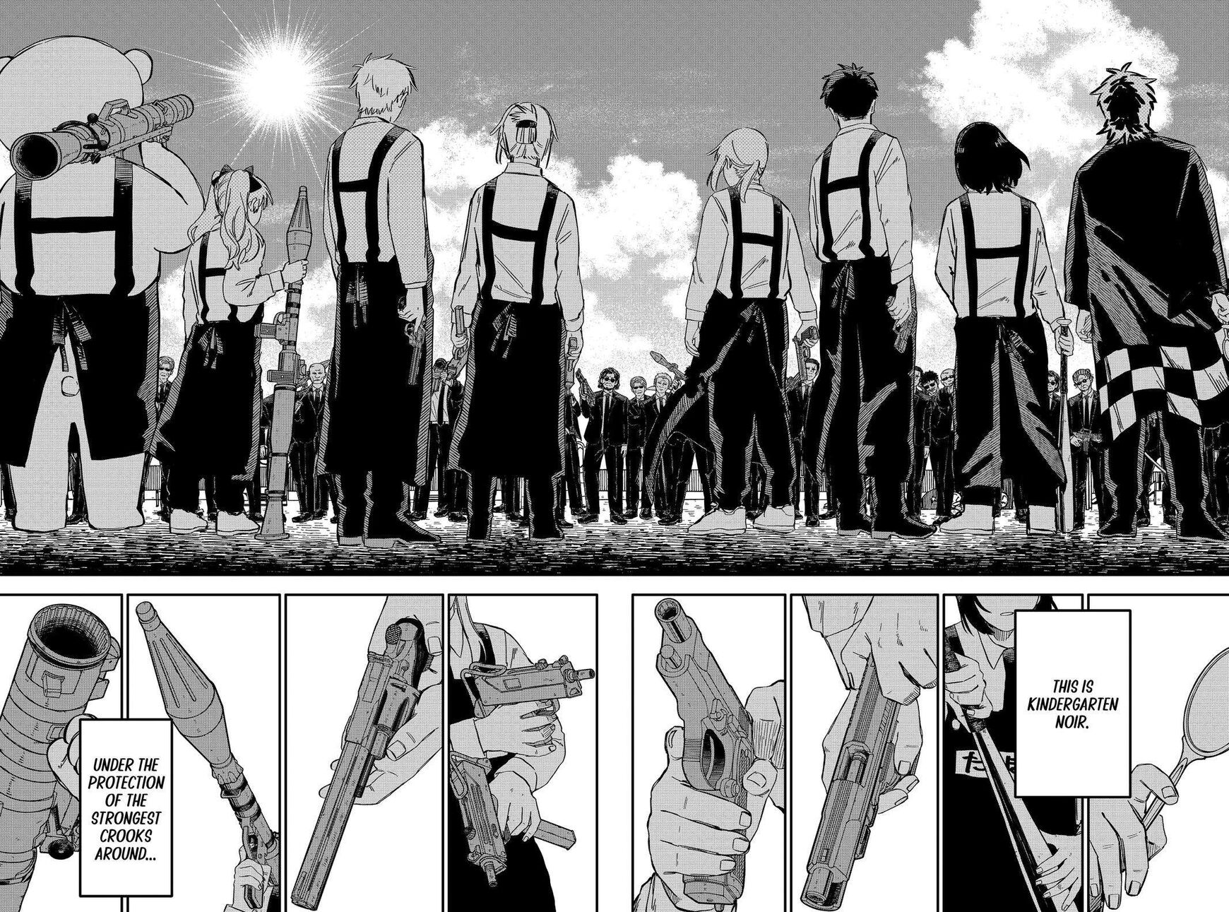 Read Youchien Wars EN Manga Online