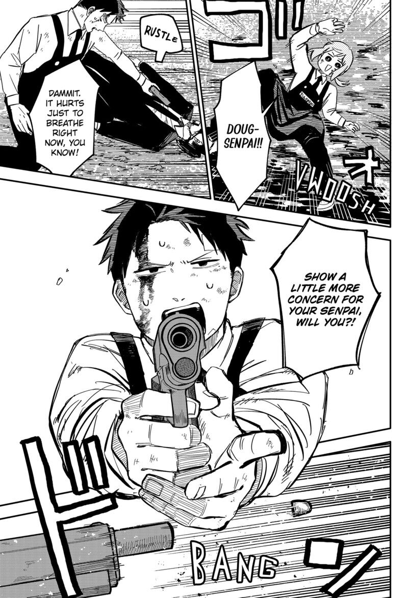 Read Youchien Wars EN Manga Online