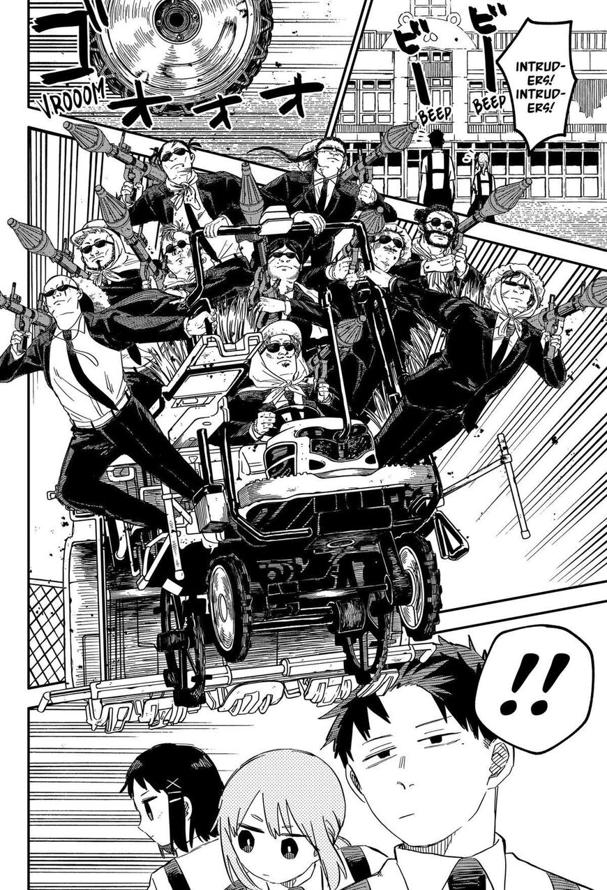 Read Youchien Wars EN Manga Online