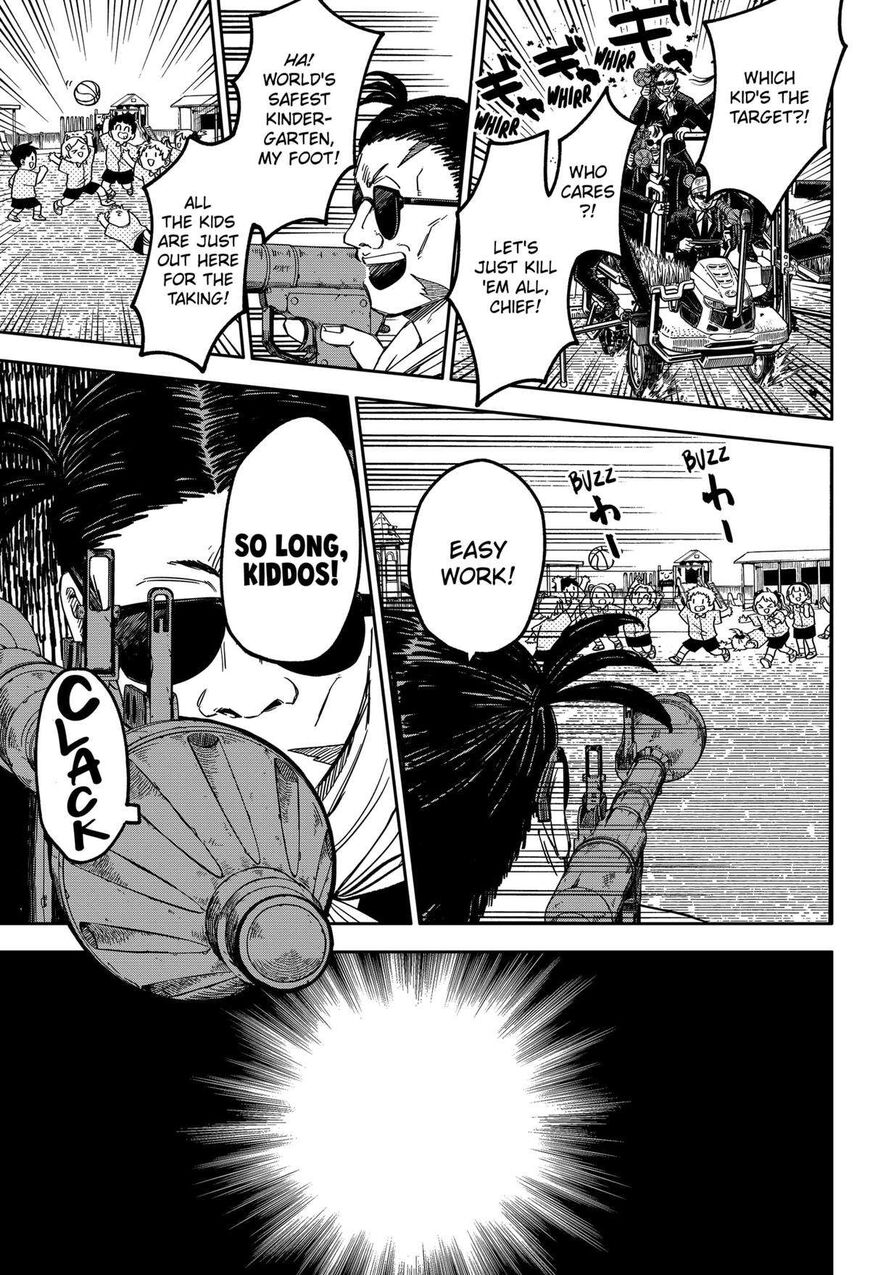 Read Youchien Wars EN Manga Online