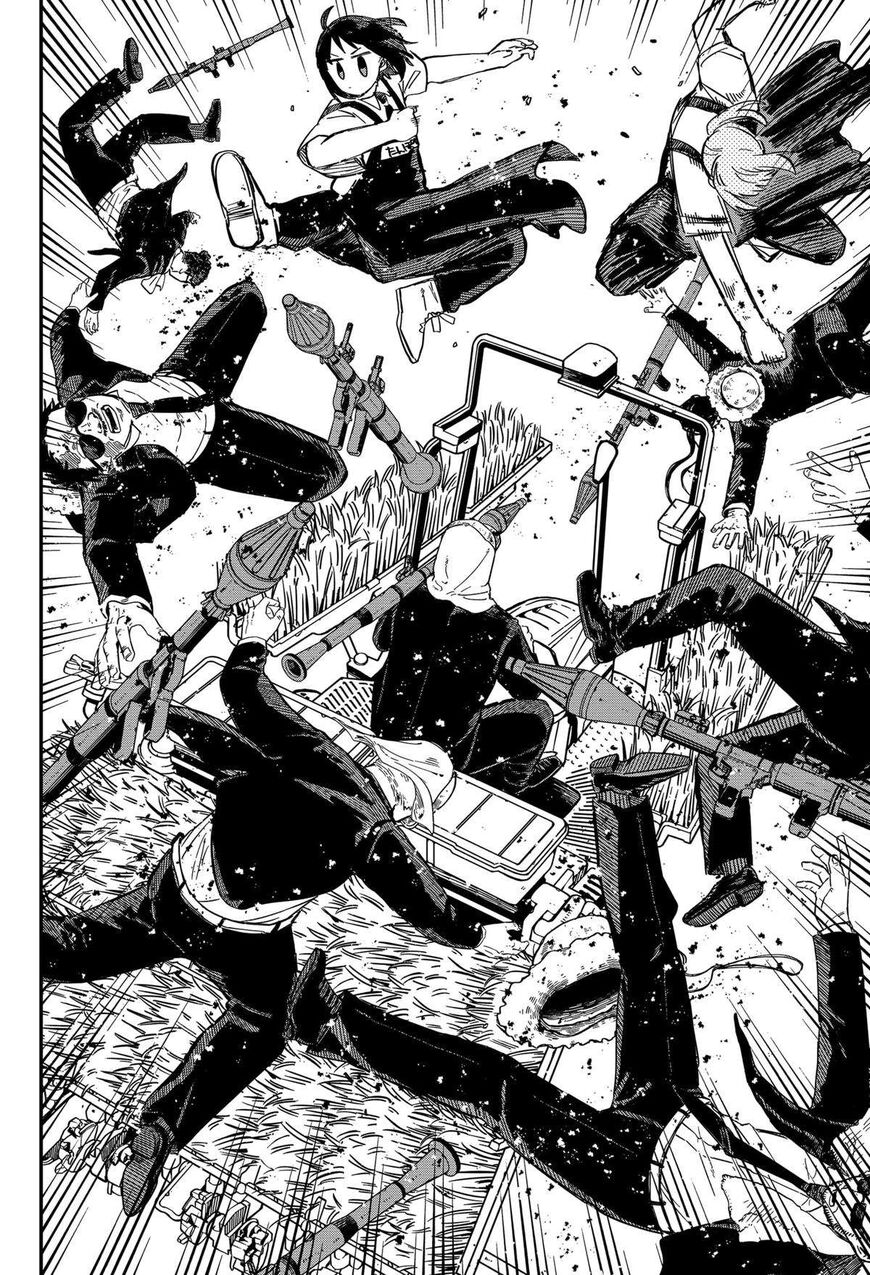 Read Youchien Wars EN Manga Online