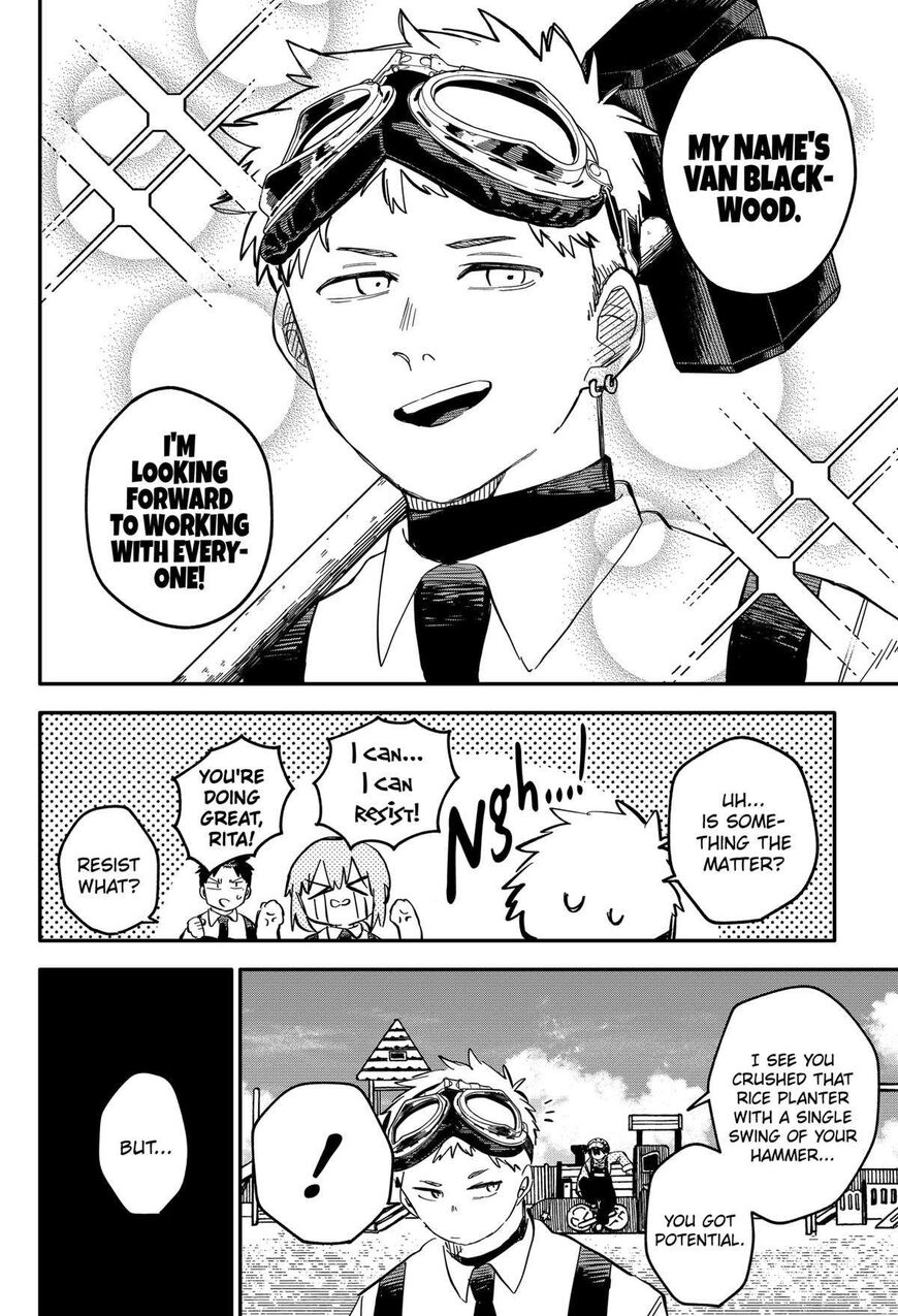 Read Youchien Wars EN Manga Online