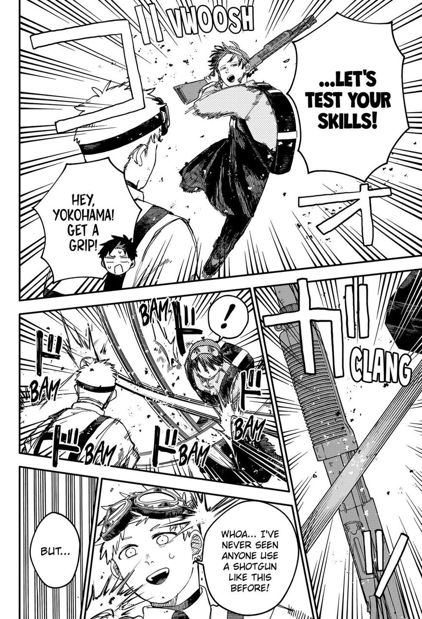 Read Youchien Wars EN Manga Online