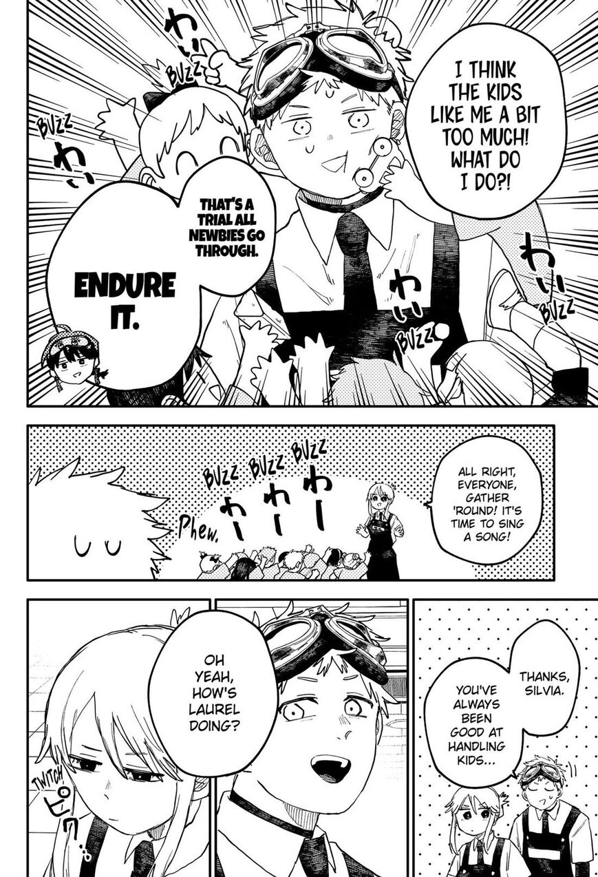 Read Youchien Wars EN Manga Online
