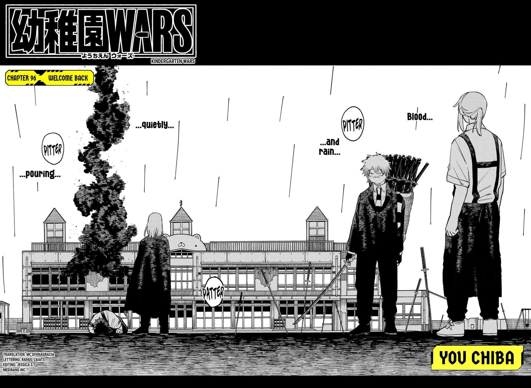 Read Youchien Wars EN Manga Online