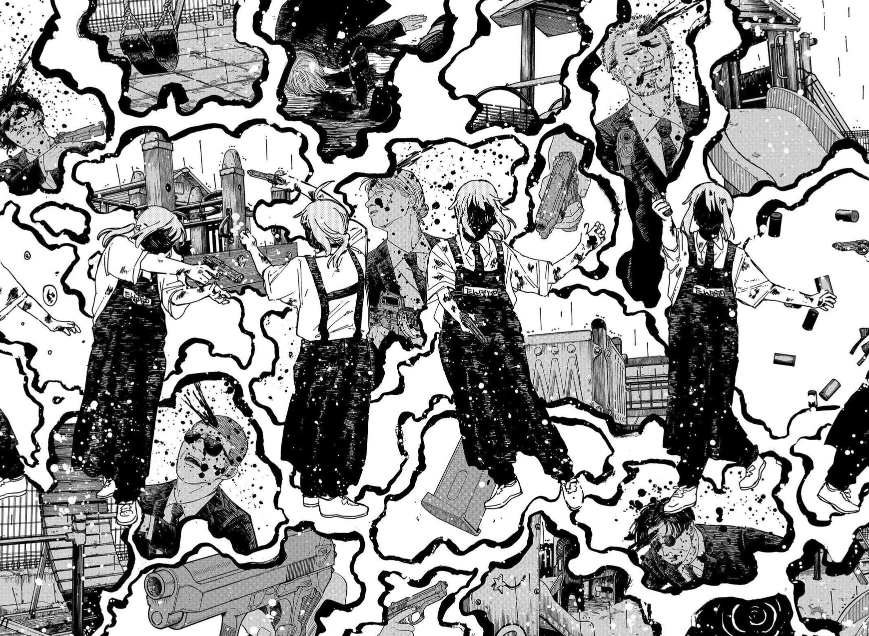 Read Youchien Wars EN Manga Online