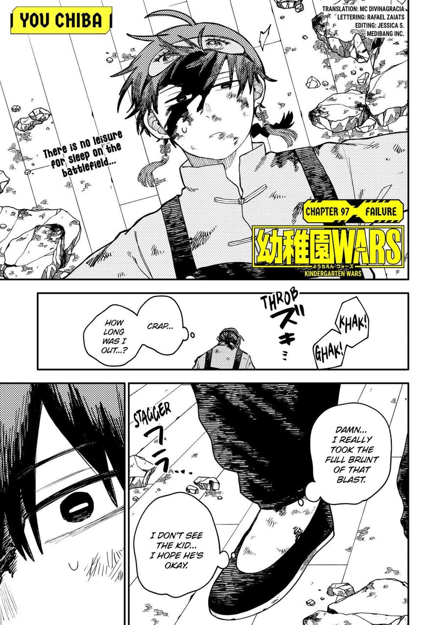 Read Youchien Wars EN Manga Online