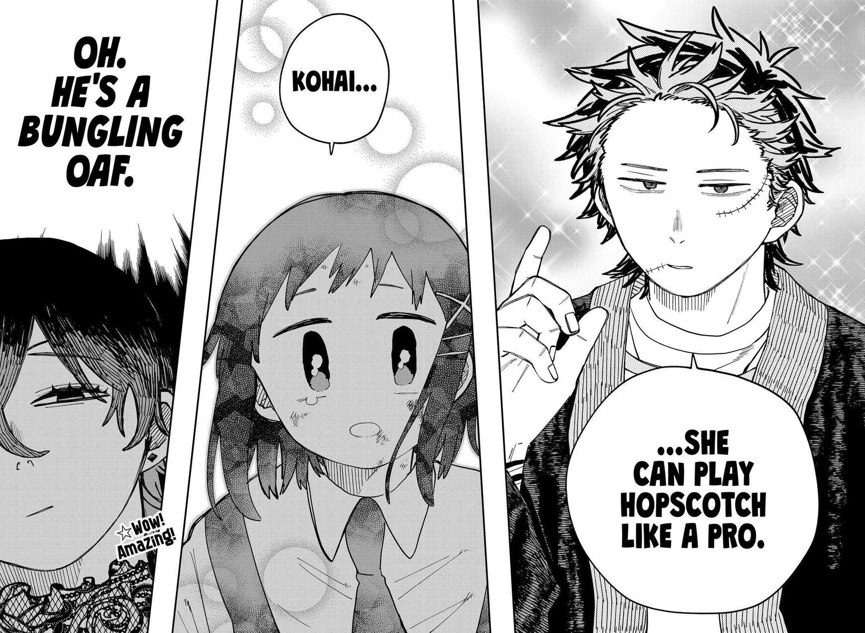 Read Youchien Wars EN Manga Online