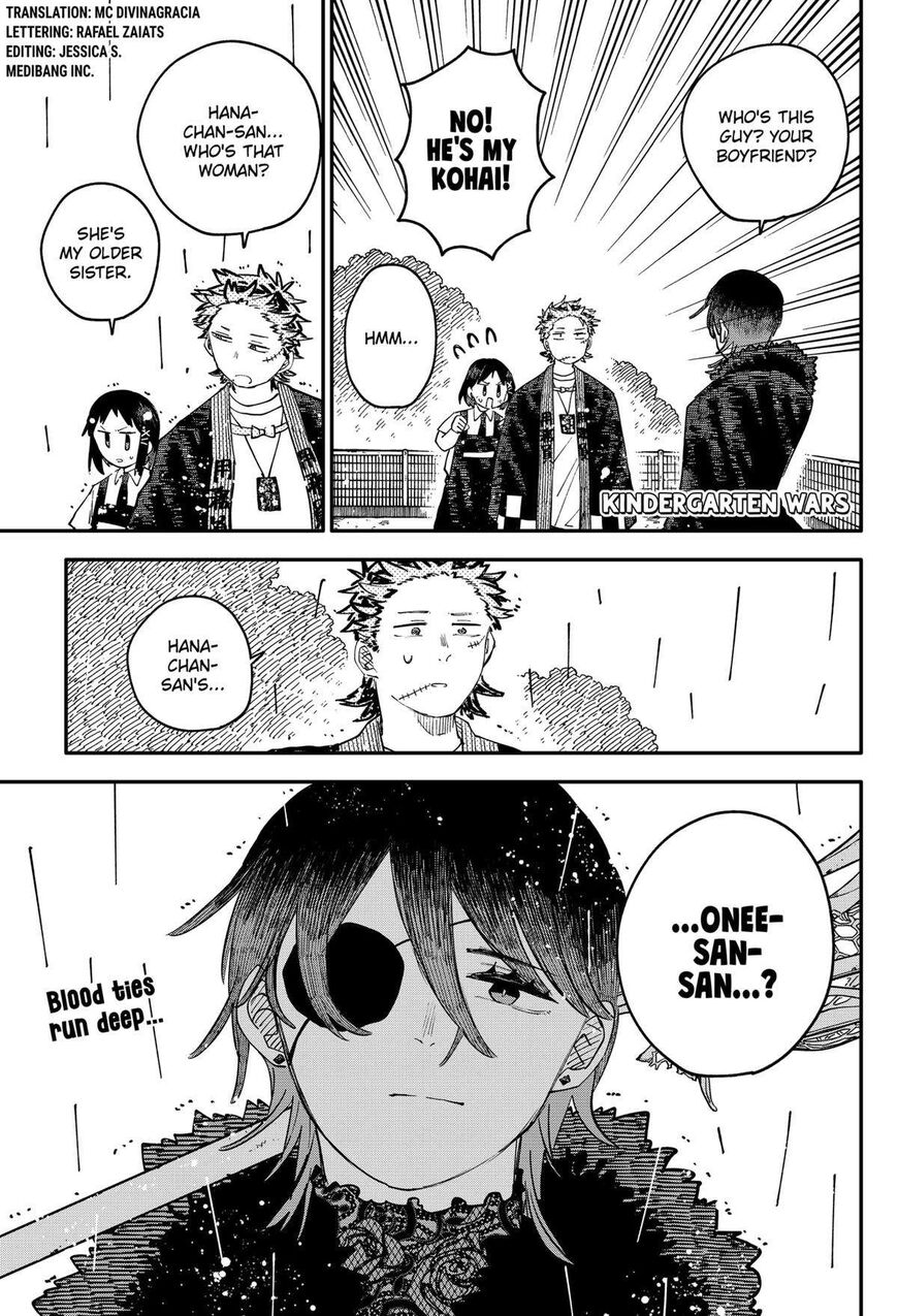 Read Youchien Wars EN Manga Online