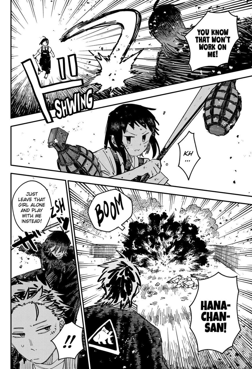 Read Youchien Wars EN Manga Online