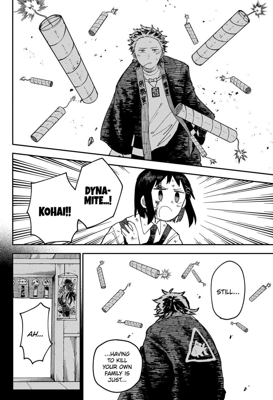 Read Youchien Wars EN Manga Online