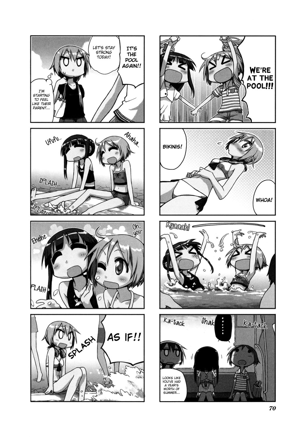 Read Yuyushiki EN Manga Online