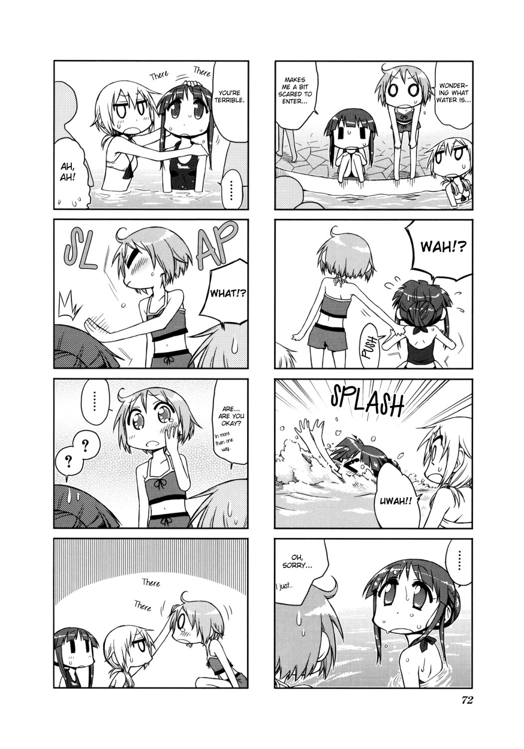 Read Yuyushiki EN Manga Online