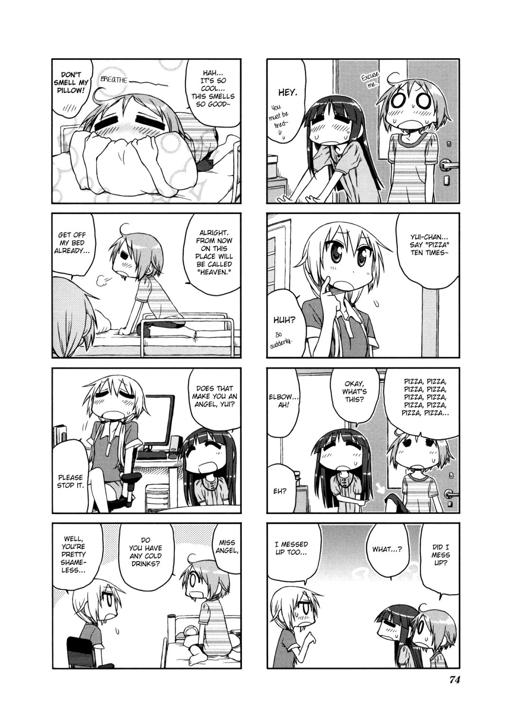 Read Yuyushiki EN Manga Online