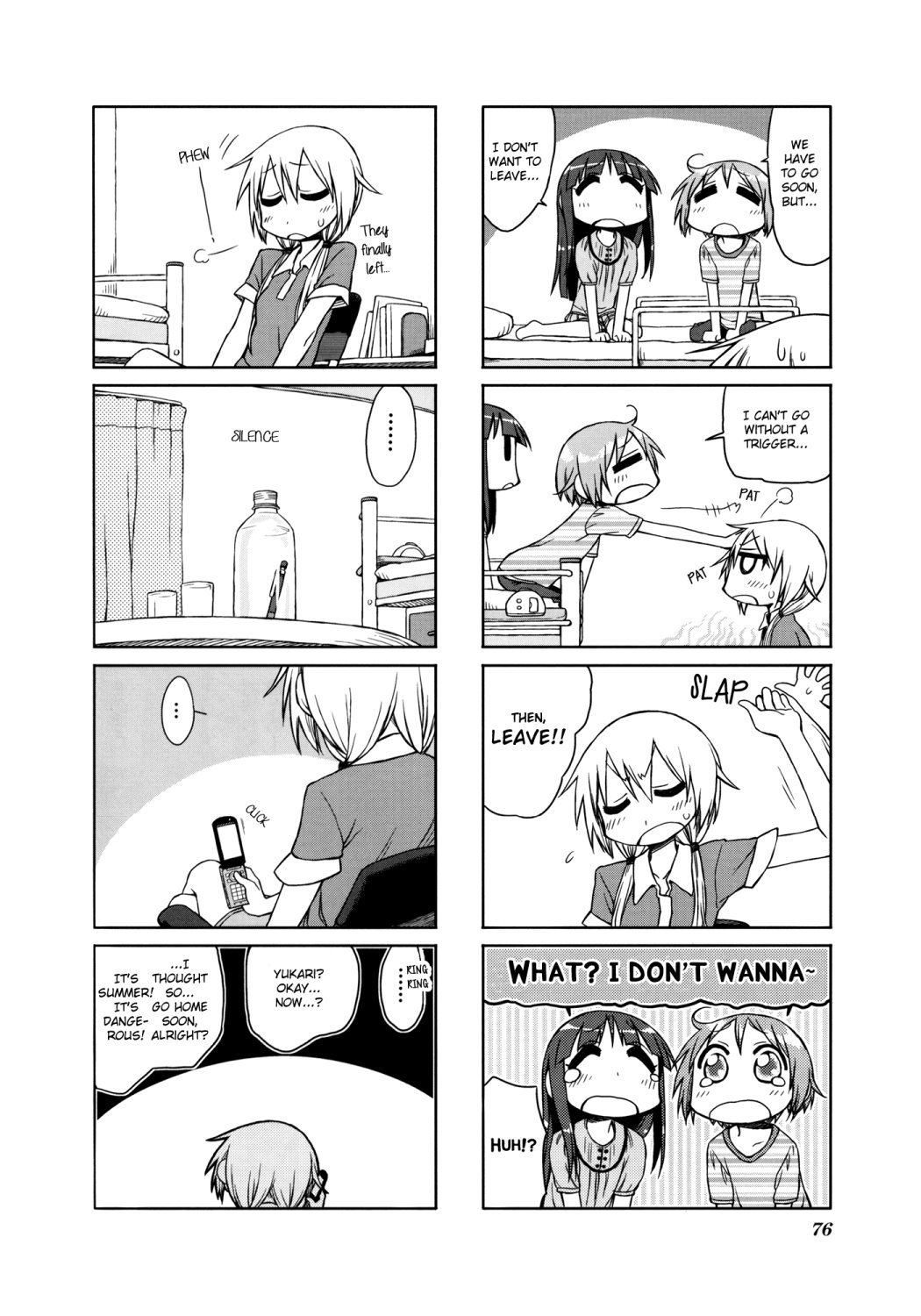 Read Yuyushiki EN Manga Online