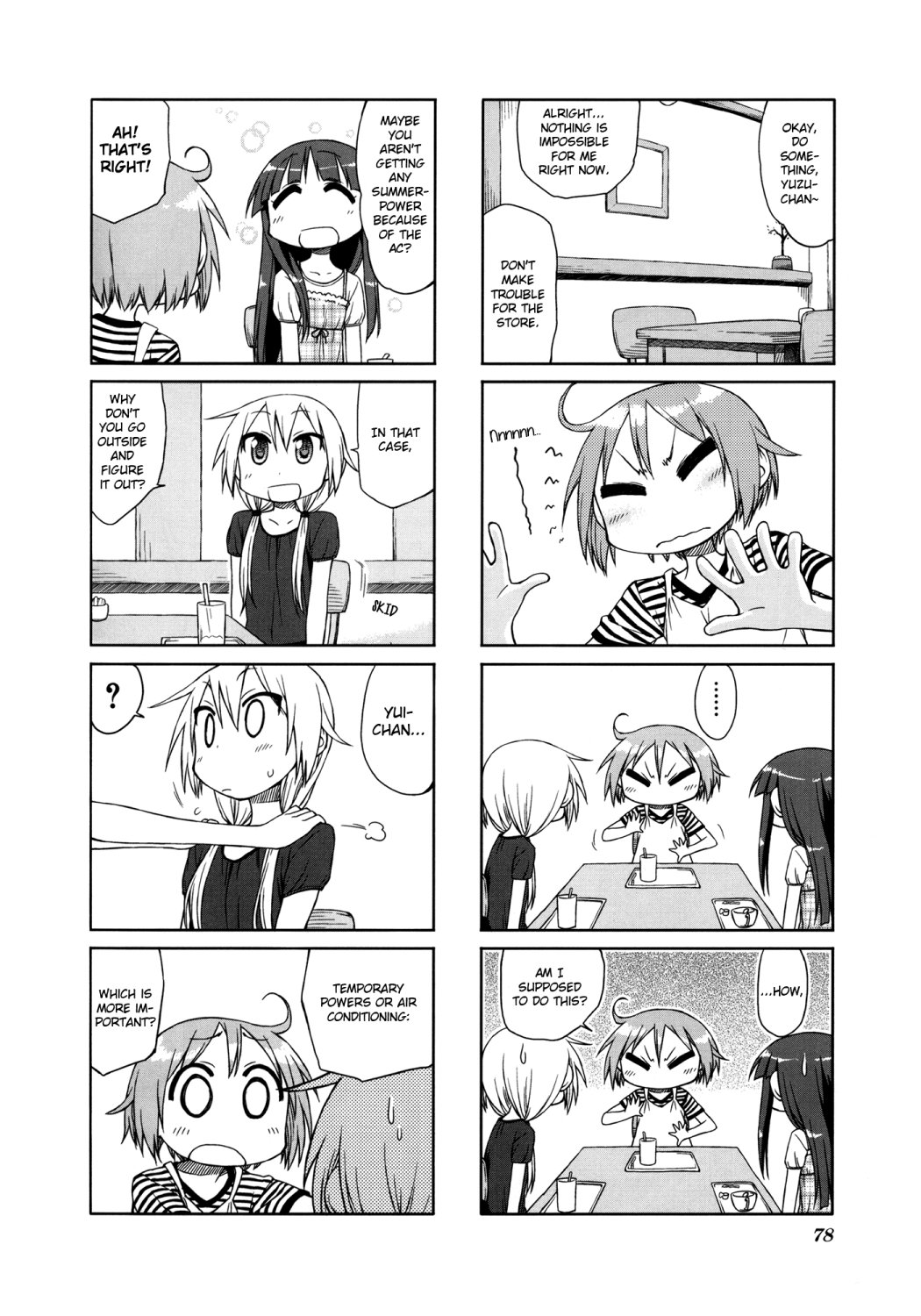 Read Yuyushiki EN Manga Online