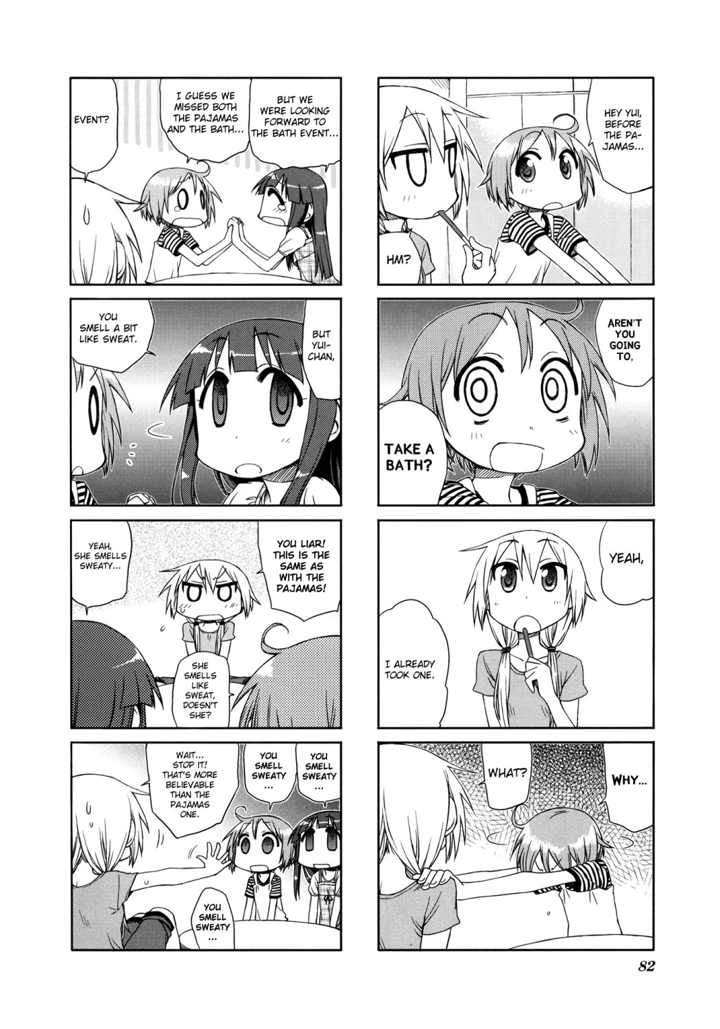 Read Yuyushiki EN Manga Online