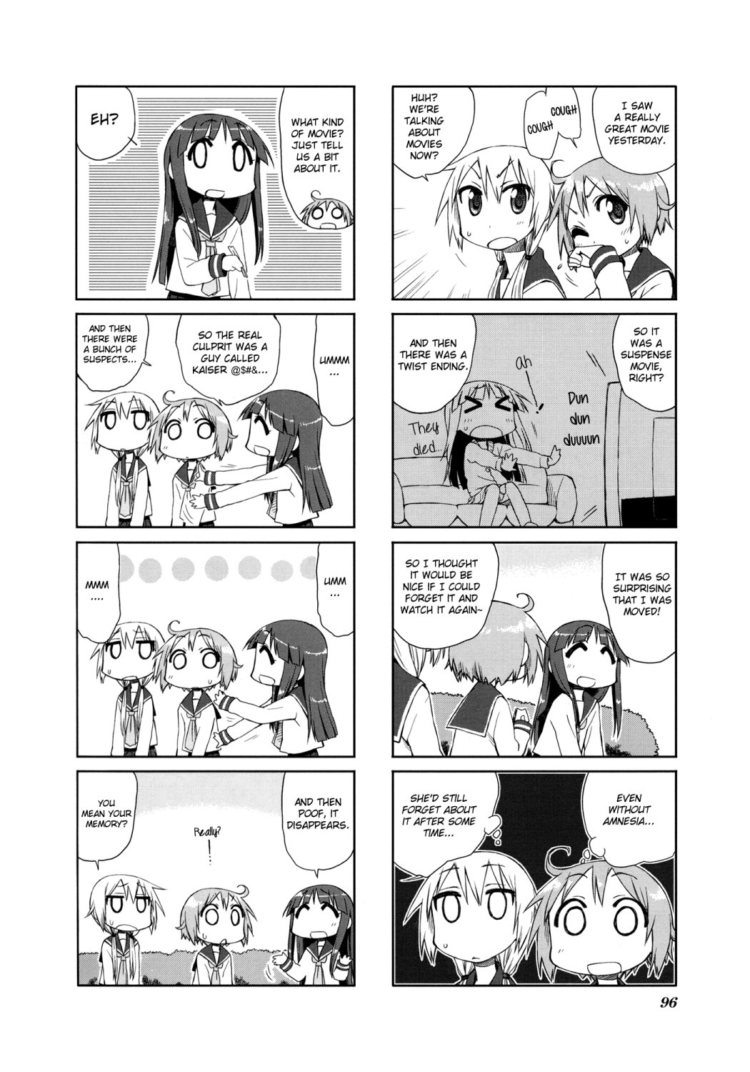 Read Yuyushiki EN Manga Online