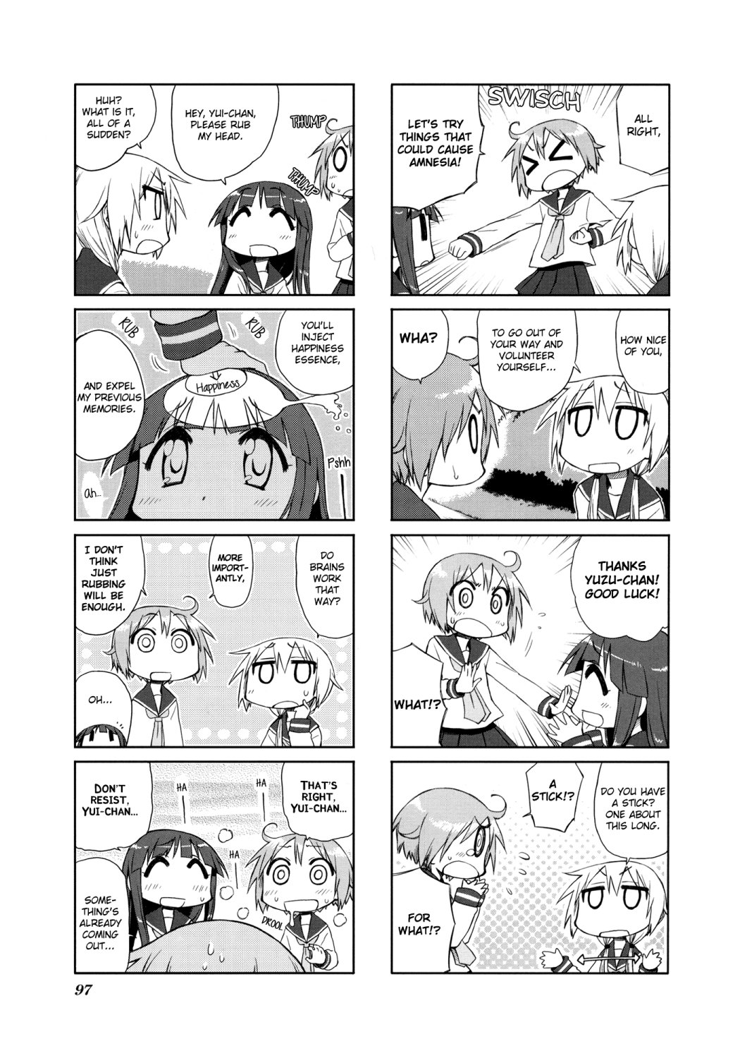 Read Yuyushiki EN Manga Online