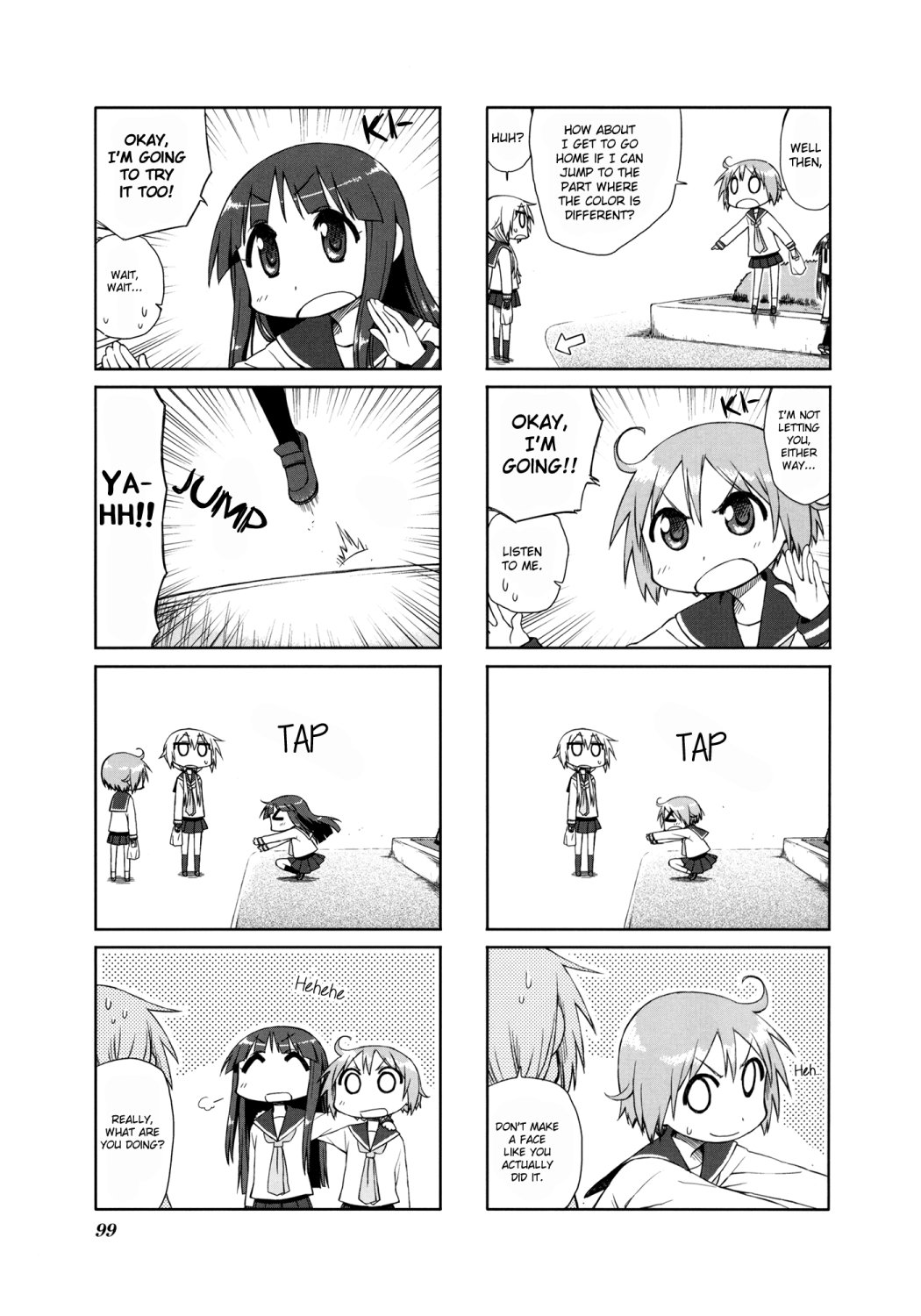 Read Yuyushiki EN Manga Online