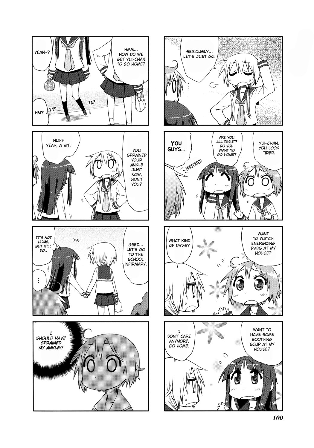 Read Yuyushiki EN Manga Online