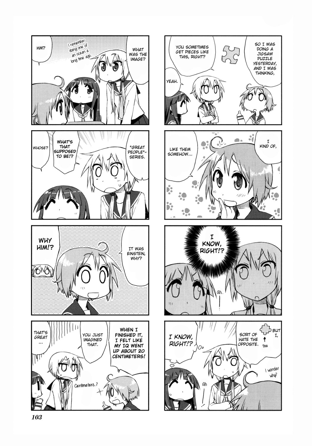 Read Yuyushiki EN Manga Online