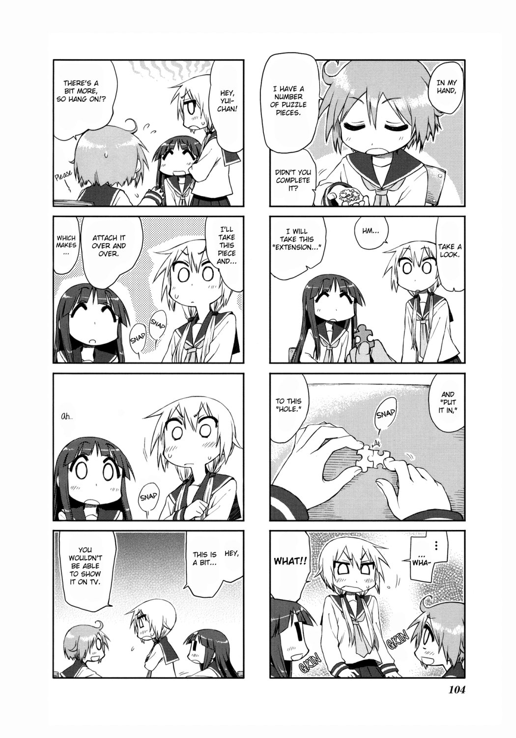 Read Yuyushiki EN Manga Online