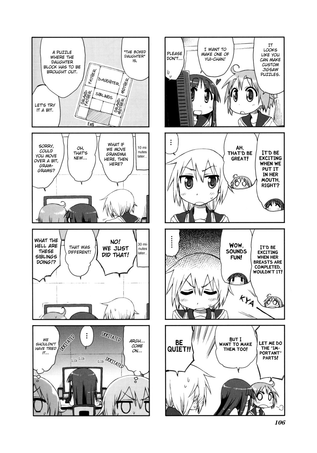 Read Yuyushiki EN Manga Online