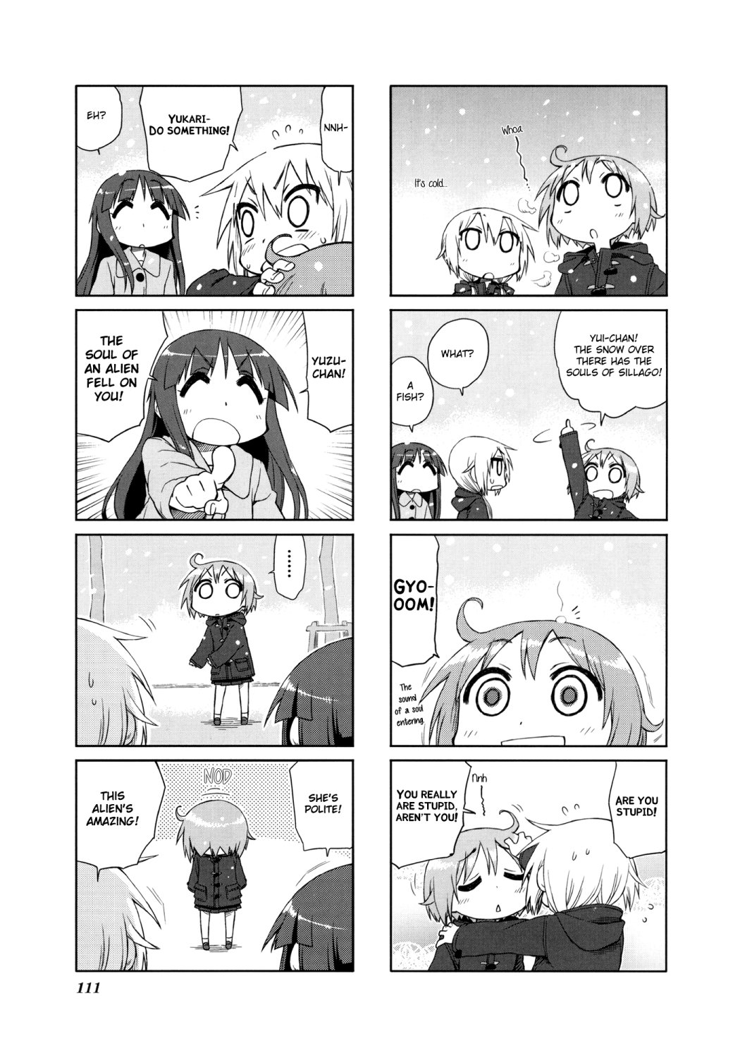 Read Yuyushiki EN Manga Online