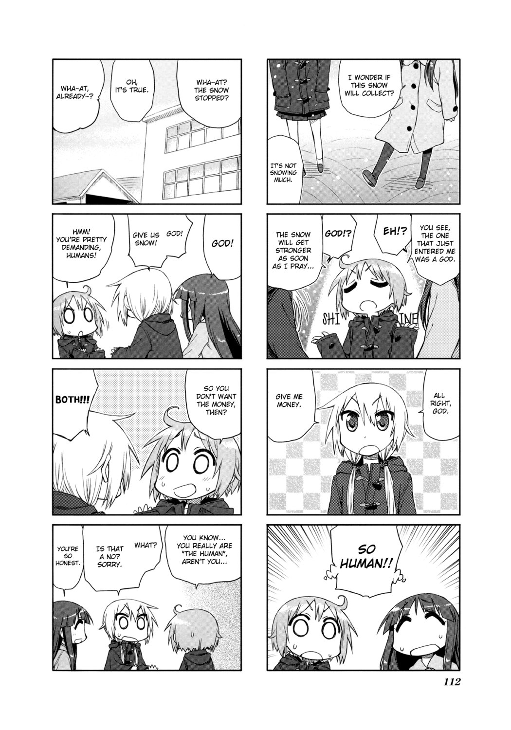 Read Yuyushiki EN Manga Online