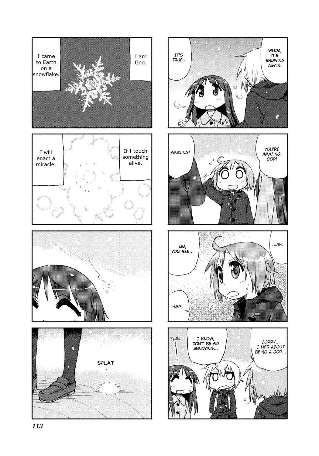 Read Yuyushiki EN Manga Online