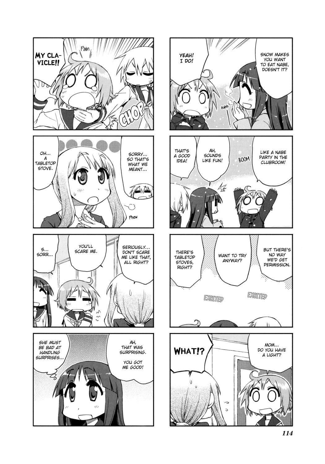 Read Yuyushiki EN Manga Online