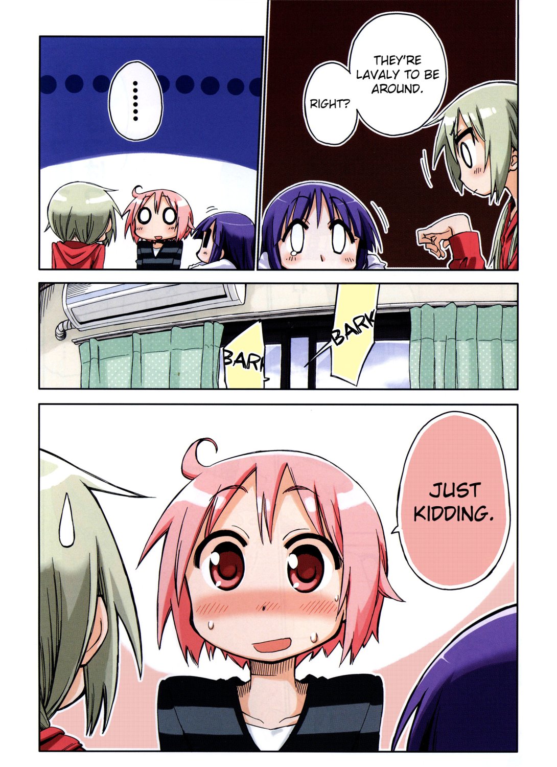 Read Yuyushiki EN Manga Online