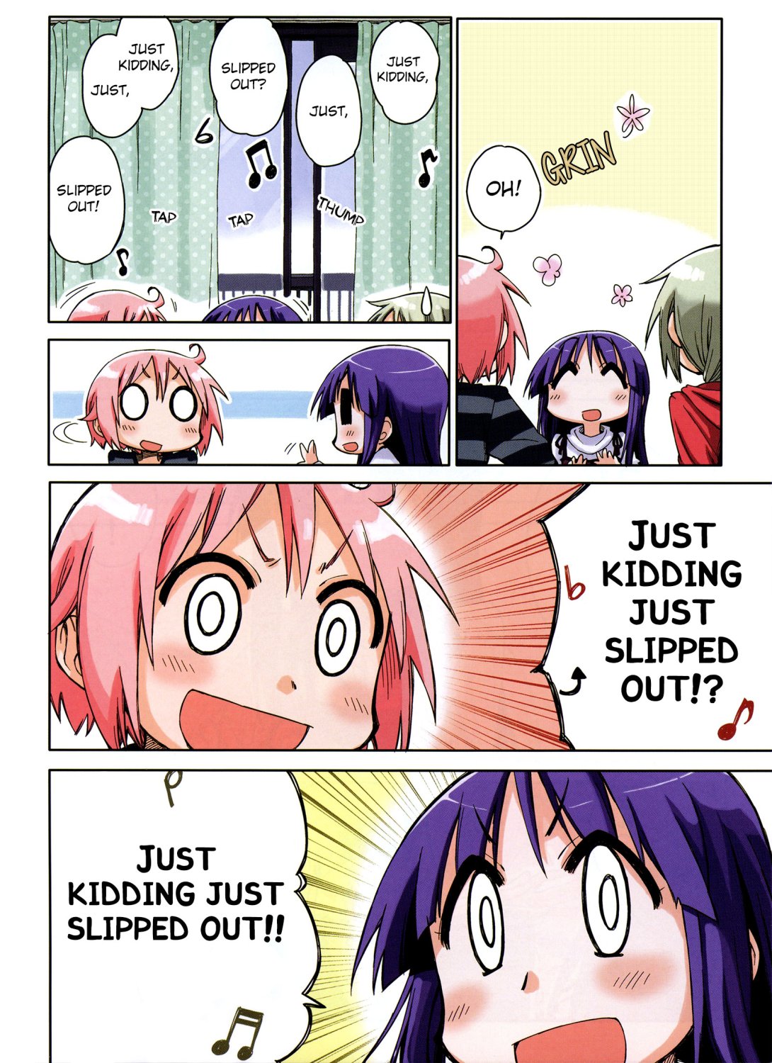 Read Yuyushiki EN Manga Online