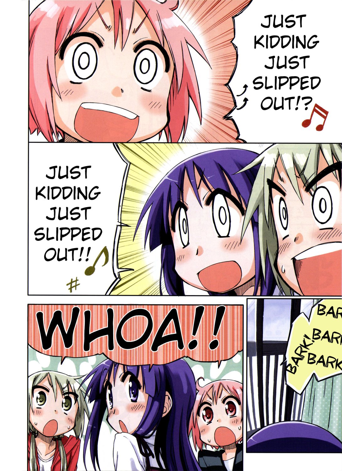 Read Yuyushiki EN Manga Online